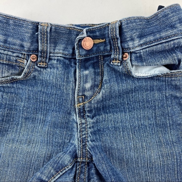 Old Navy Shorts Boys Size 5 Regular Cut Off Blue Adjustable Waist - Picture 5 of 6